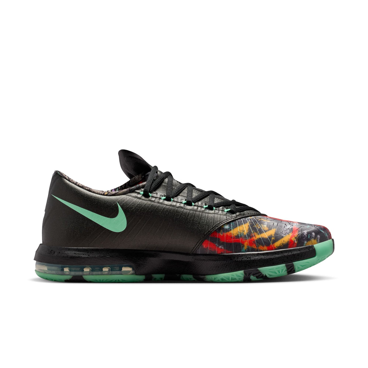 Nike Zoom KD 6 Multi-Color/Green Glow/Black FQ8356-900