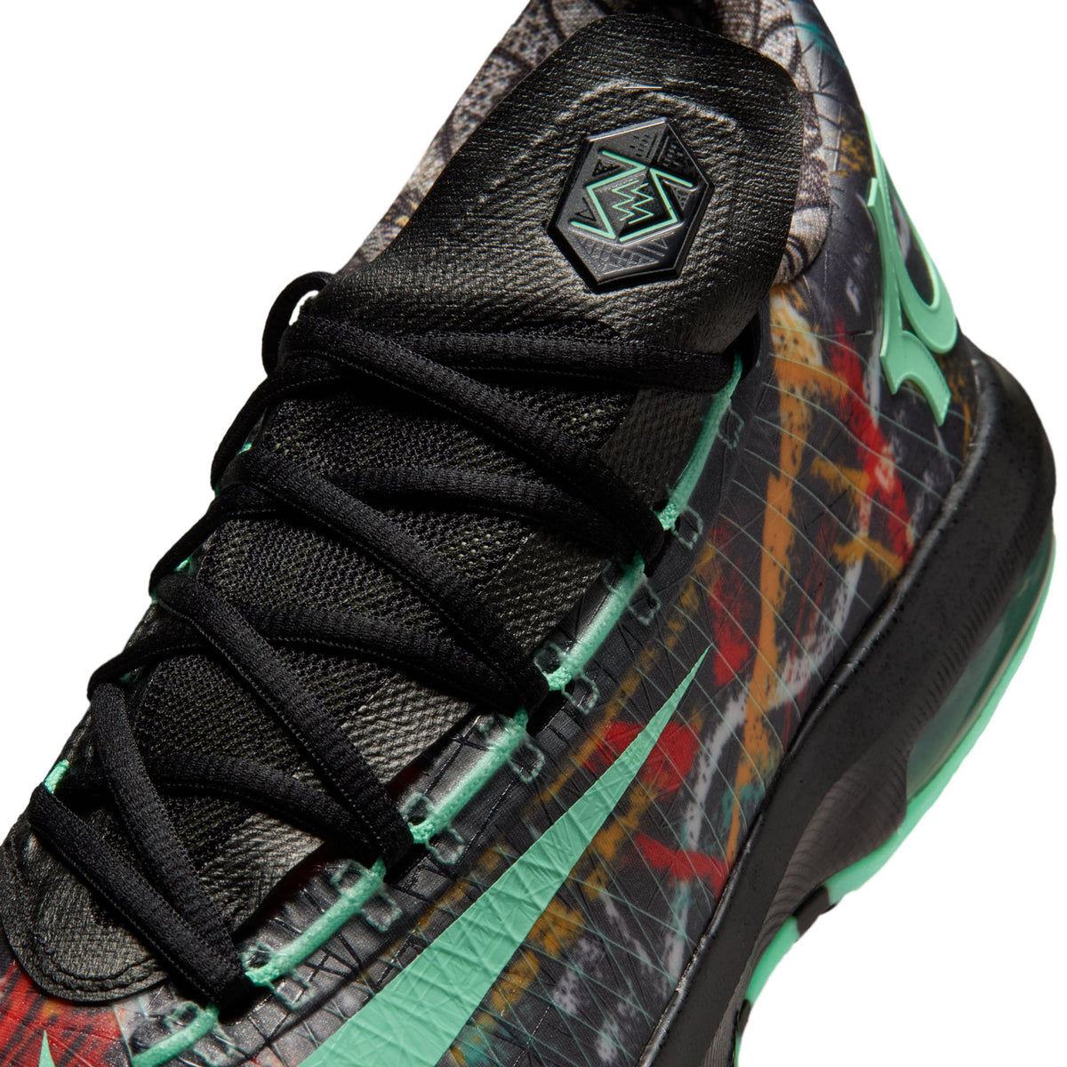 Nike Zoom KD 6 Multi-Color/Green Glow/Black FQ8356-900