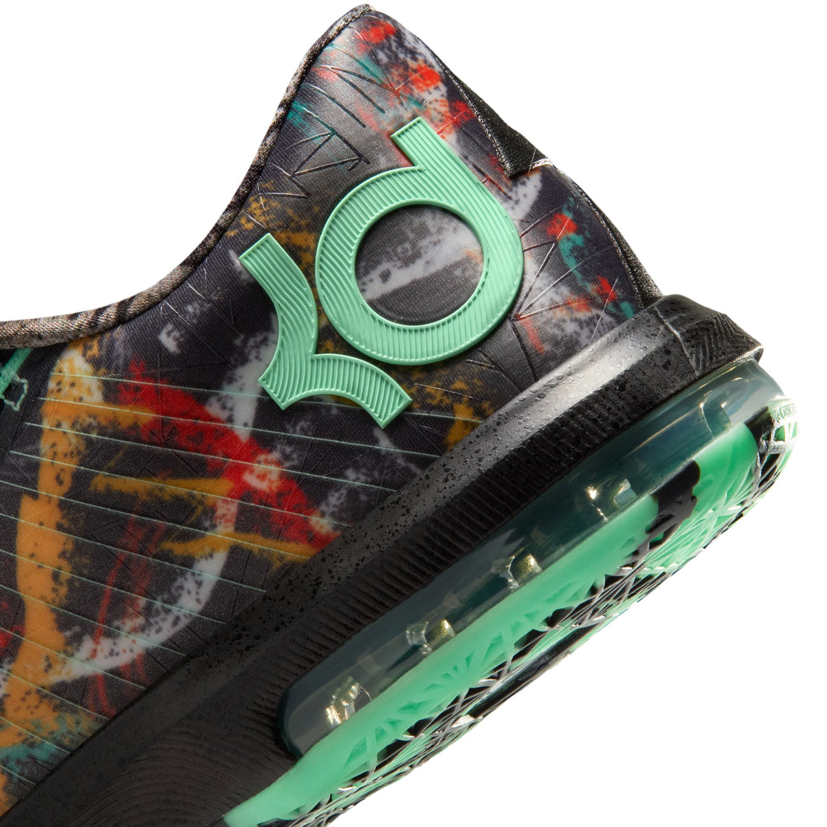 Nike Zoom KD 6 Multi-Color/Green Glow/Black FQ8356-900