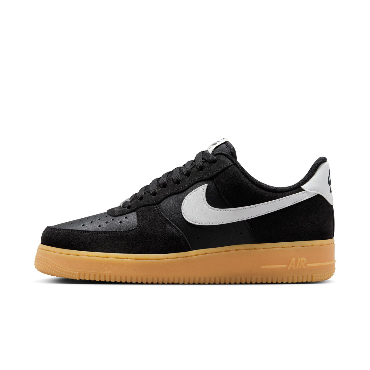 Nike Air Force 1 &#39;07 LV8 - Black/Summit White/Gum Light Brown