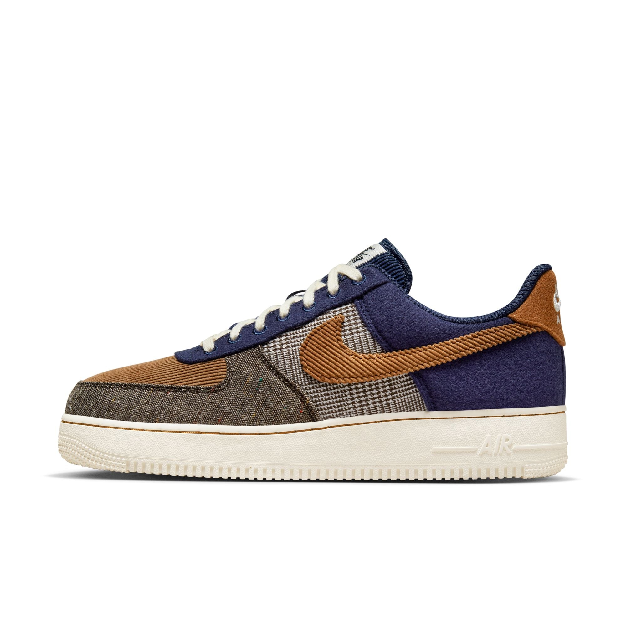 AIR FORCE 1 '07 PRM - MIDNIGHT NAVY / ALE BROWN FQ8744-410 I