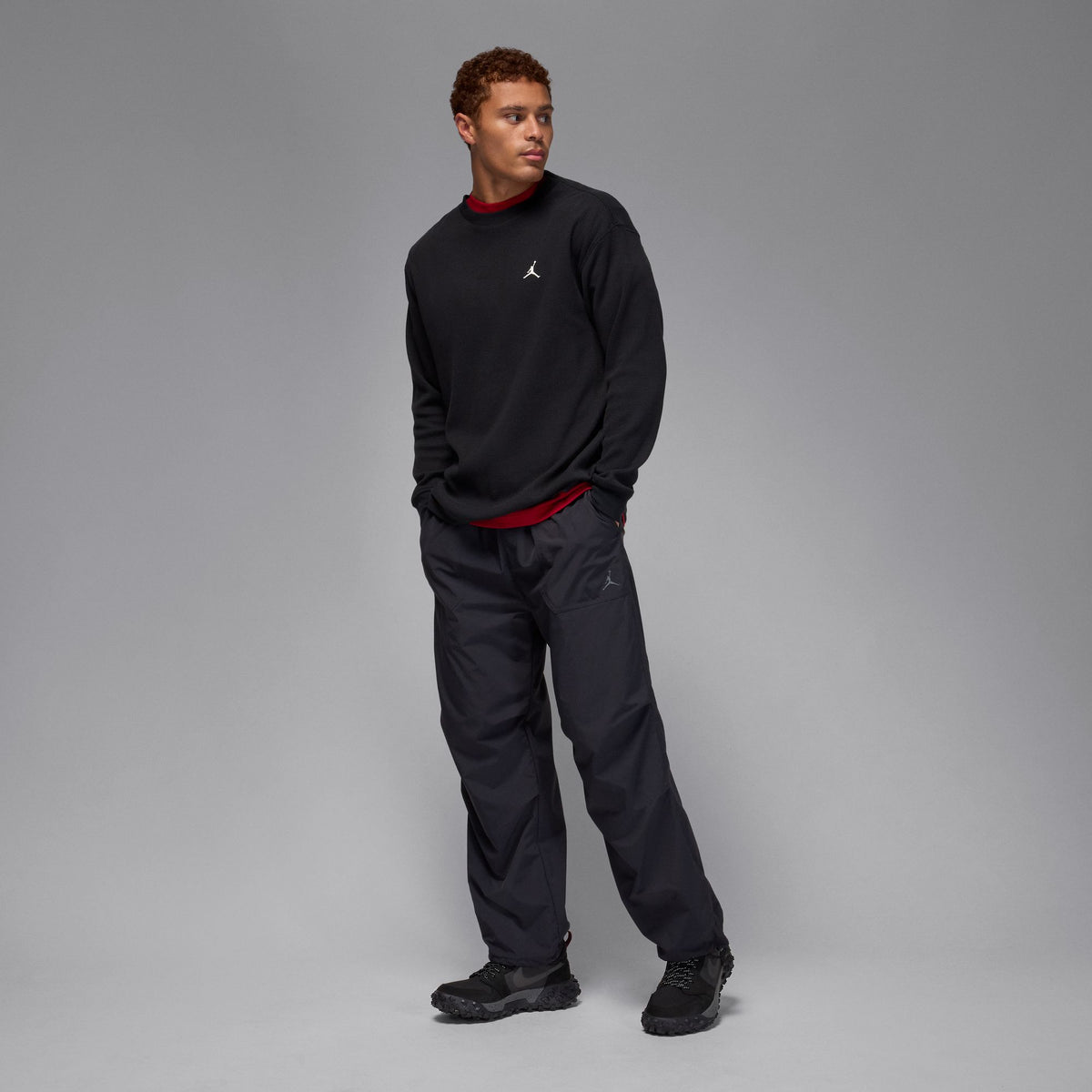 Air Jordan 1 Element Low A/T - Black/Iron Grey/Dk Smoke Grey FV4227-002