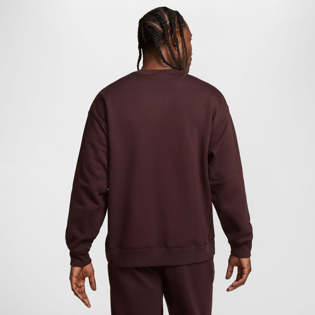 Nike NK Wool Classics Crew - Brown Basalt FV4883-203