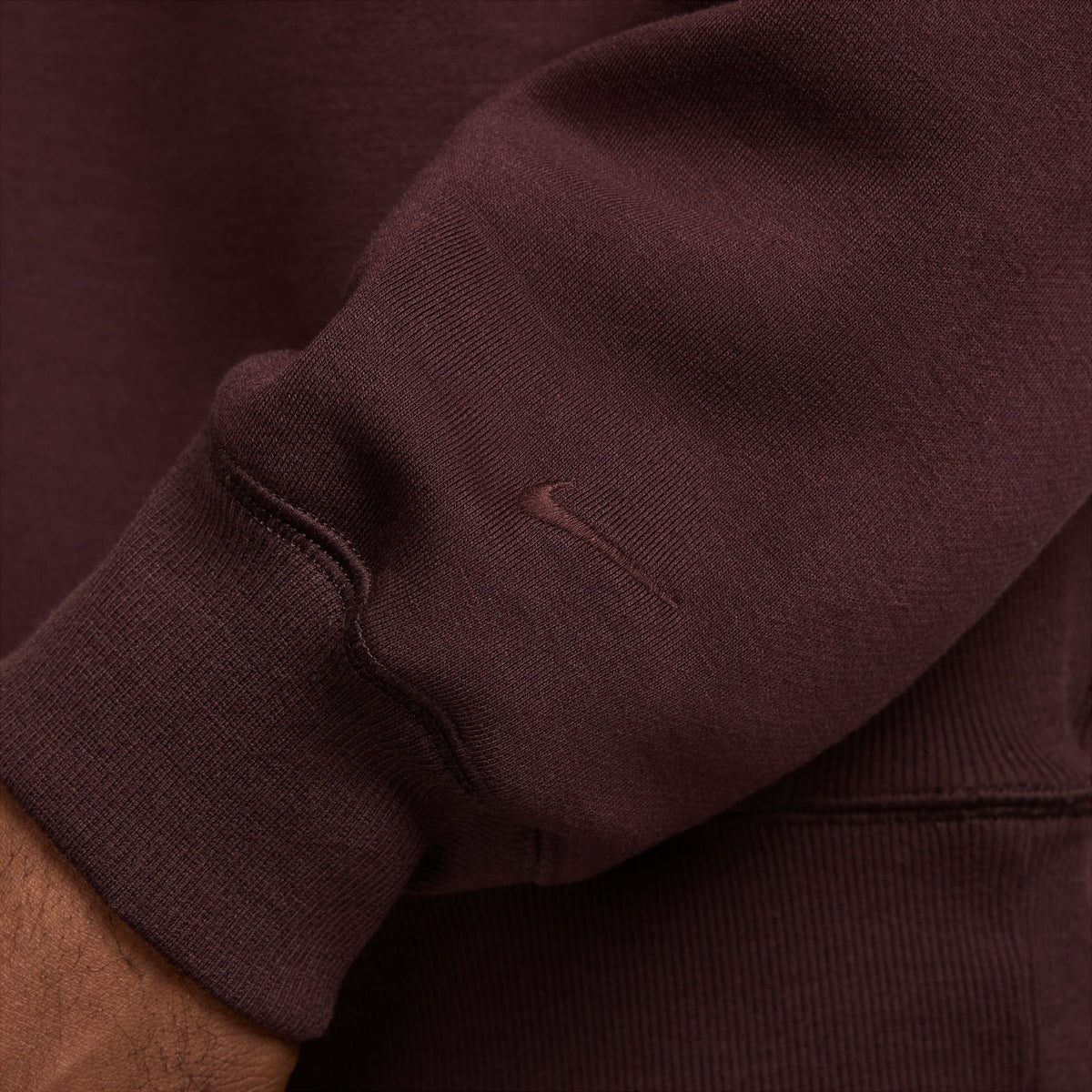 Nike NK Wool Classics Crew - Brown Basalt FV4883-203