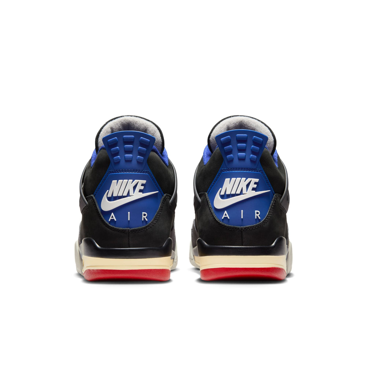 Air Jordan 4 Retro - Black/Fire Red/Deep Royal Blue FV5029-003