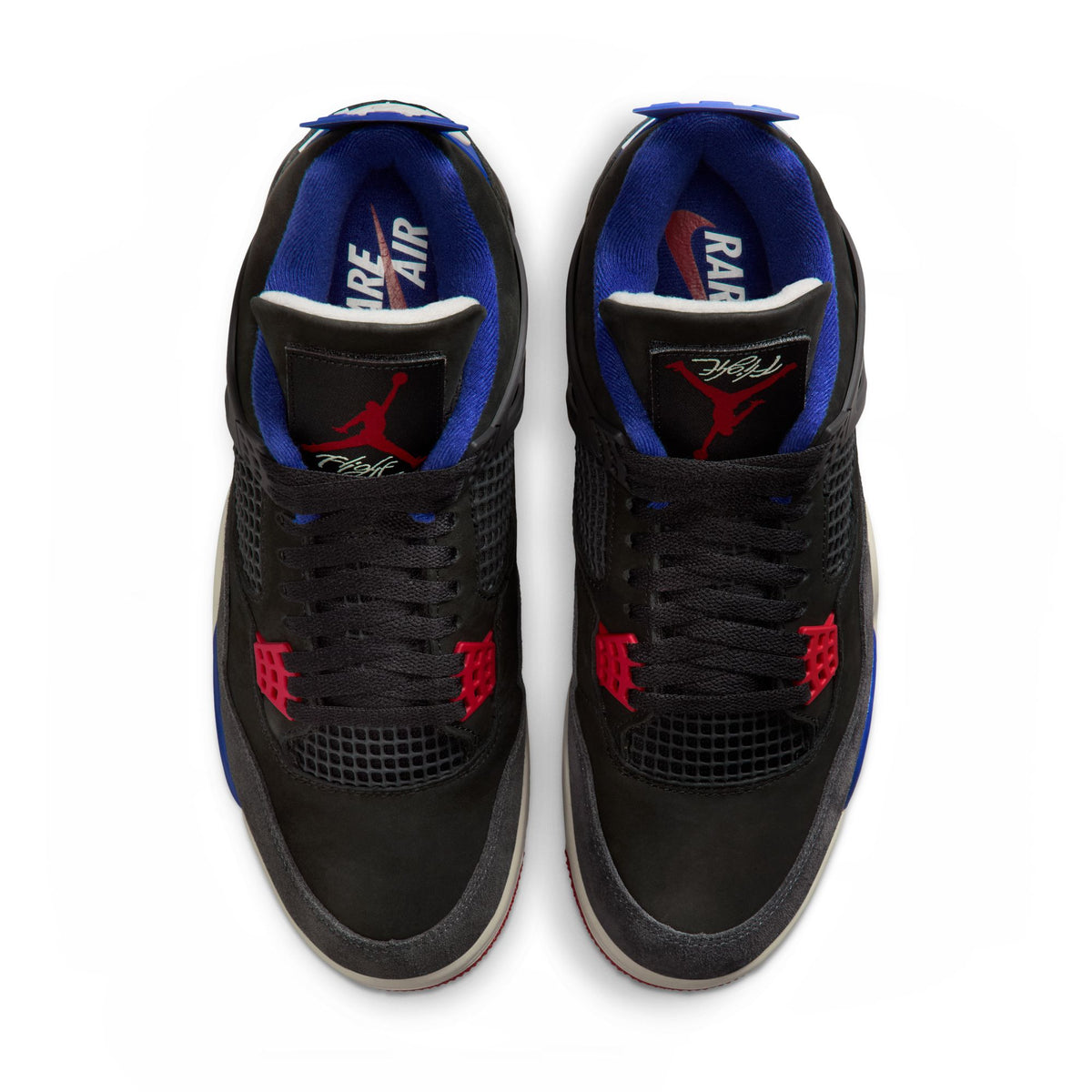 Air Jordan 4 Retro - Black/Fire Red/Deep Royal Blue FV5029-003