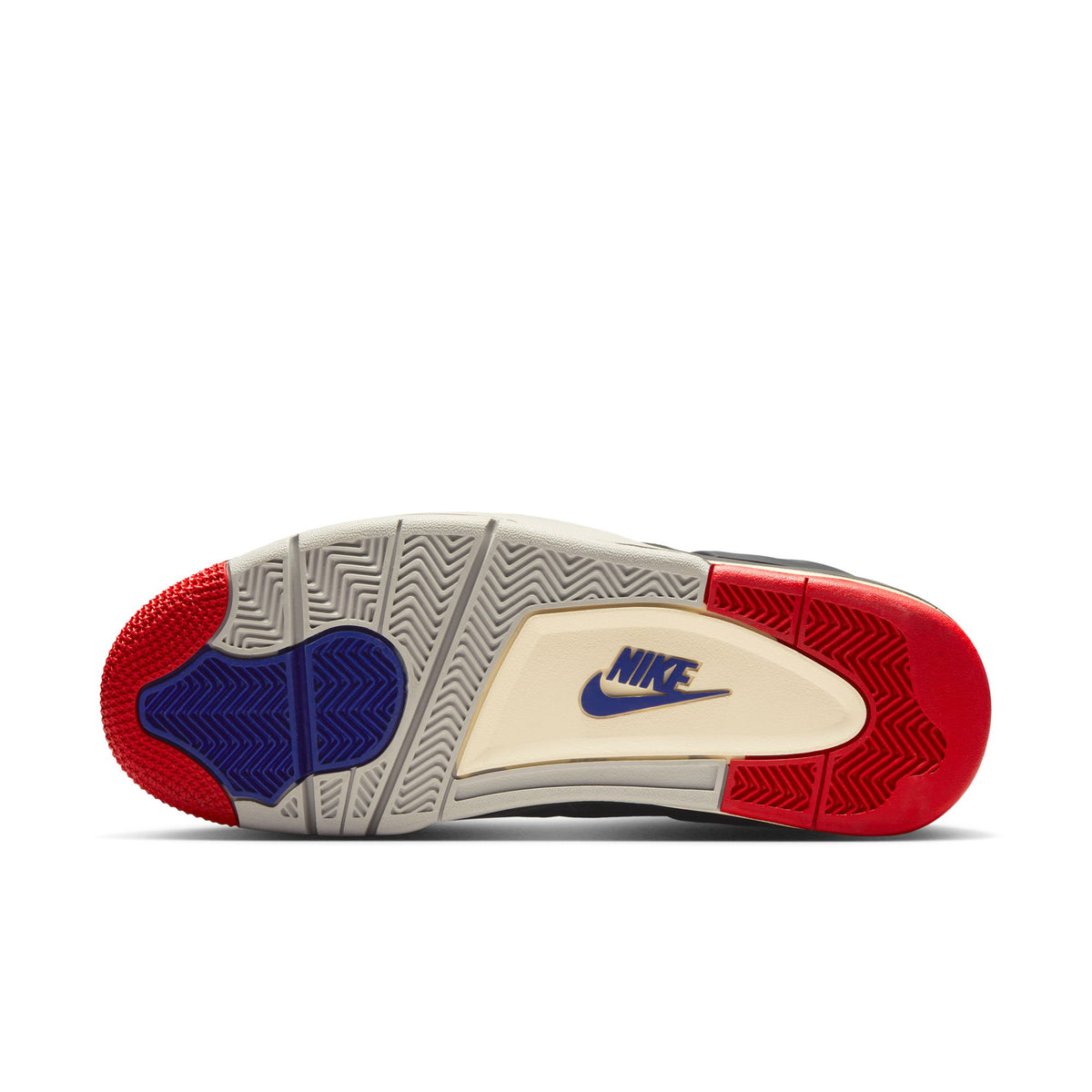 Air Jordan 4 Retro - Black/Fire Red/Deep Royal Blue FV5029-003