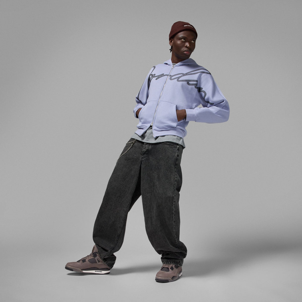 Air Jordan 4 Retro - Cave Stone/Black/Phantom FV5029-200