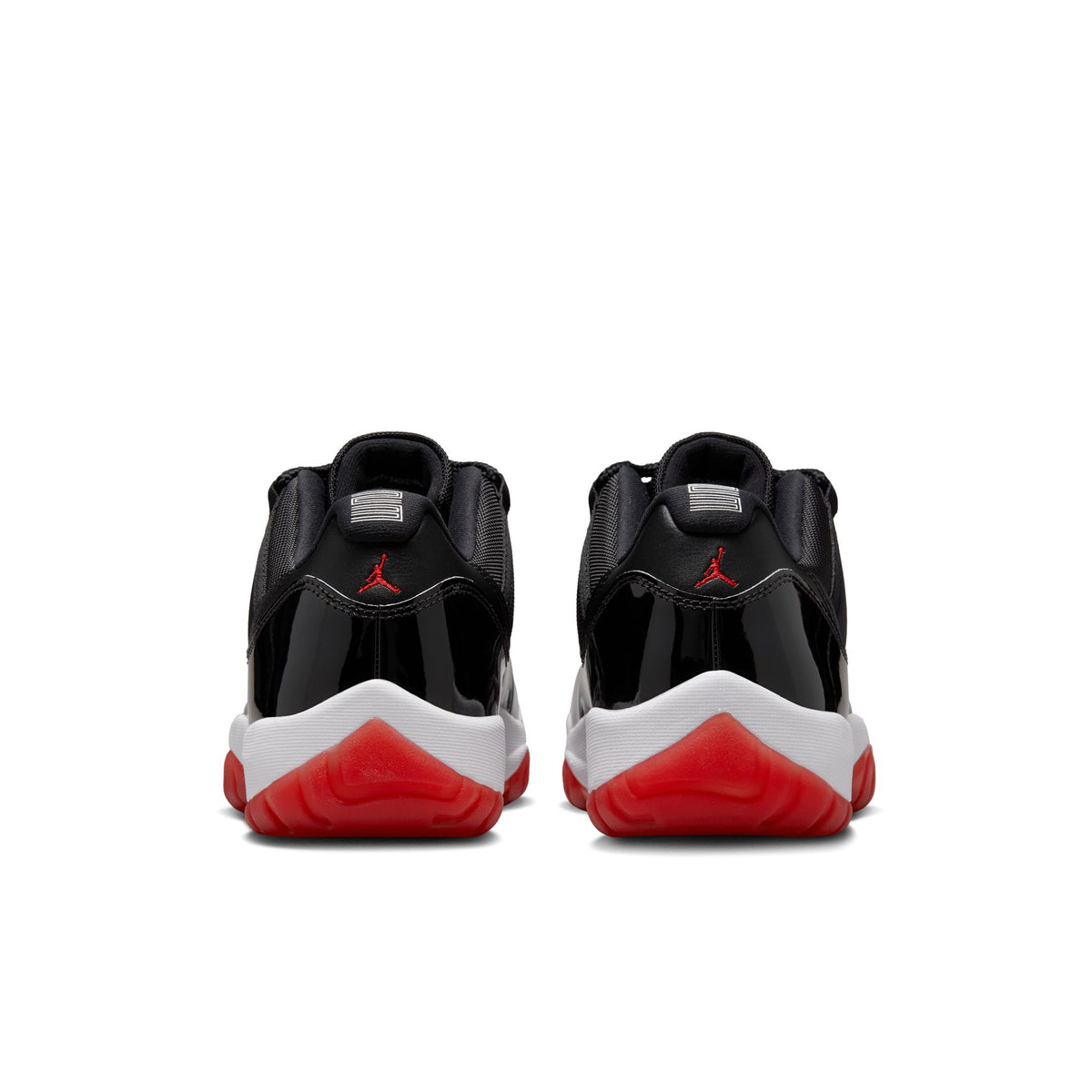 Air Jordan 11 Retro Low - Black/Varsity Red/White FV5104-006