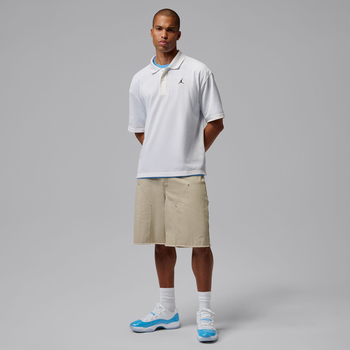Air Jordan 11 Retro Low White/University Blue FV5104-100 