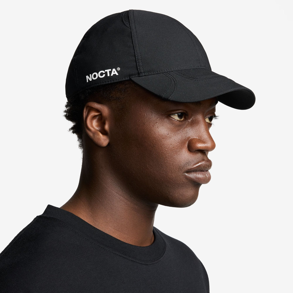 NOCTA CLUB CAP - BLACK/WHITE FV5541-010