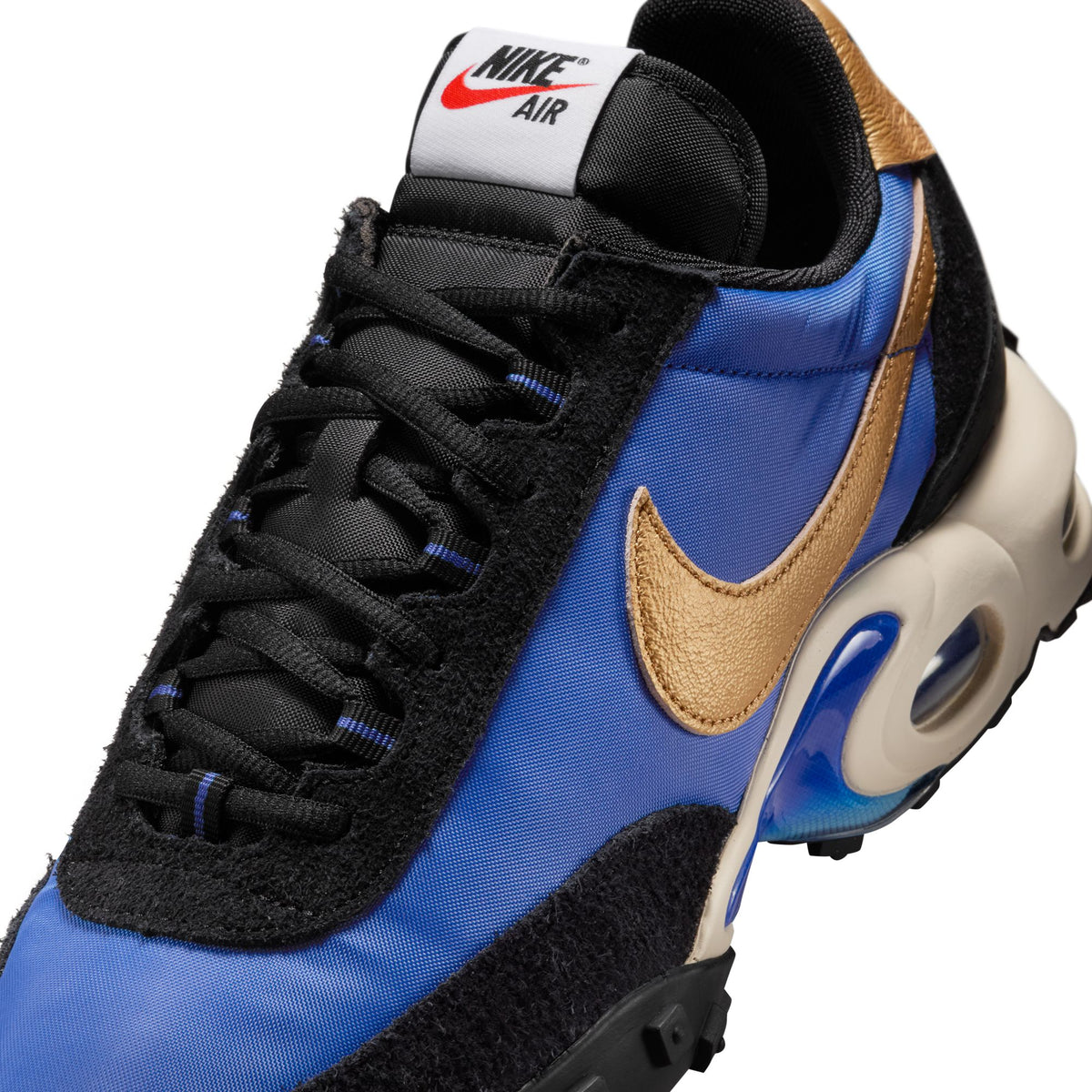 Nike Air Max Waffle SP - Hyper Blue/Metallic Gold FV6946-400