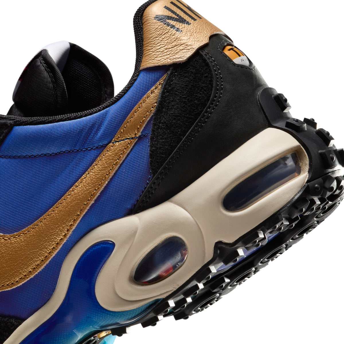 Nike Air Max Waffle SP - Hyper Blue/Metallic Gold FV6946-400