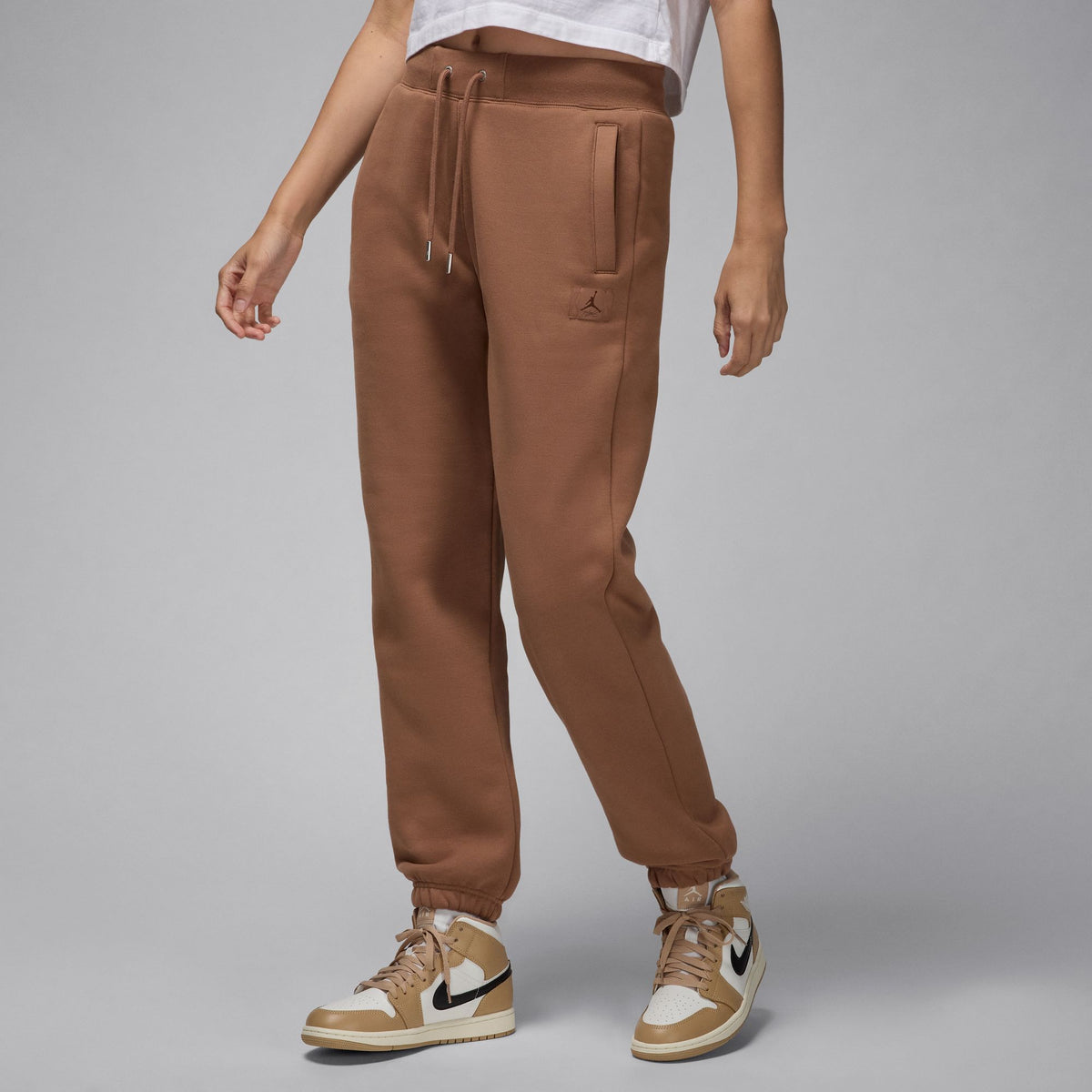 W JORDAN FLIGHT FLEECE PANTS