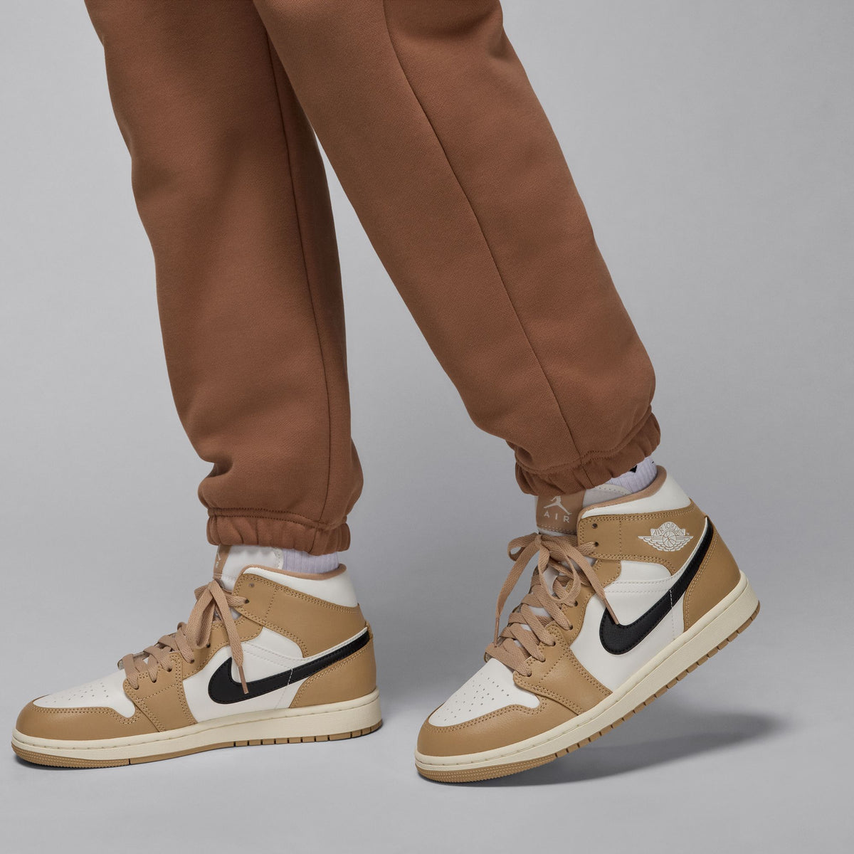 W JORDAN FLIGHT FLEECE PANTS