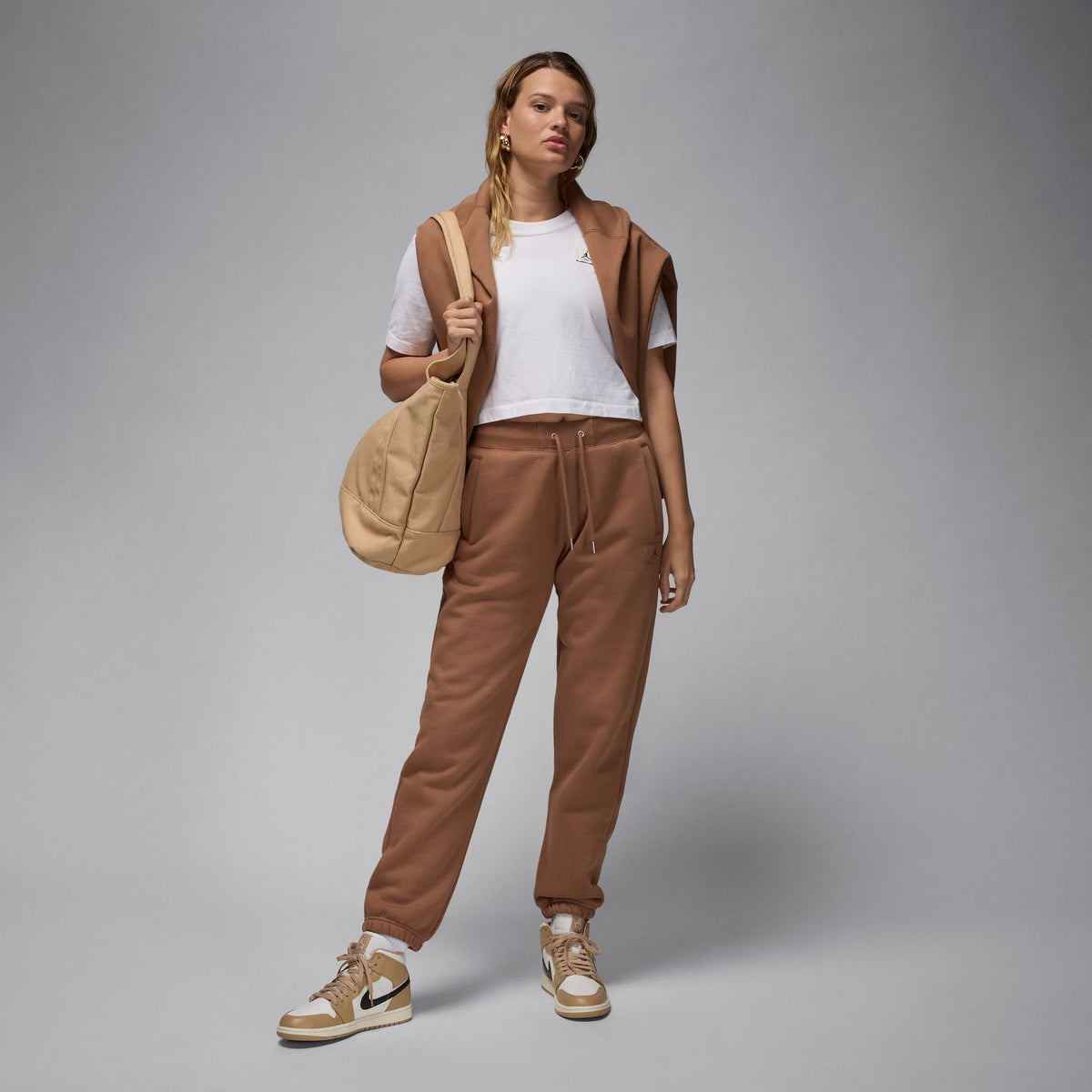 W JORDAN FLIGHT FLEECE PANTS