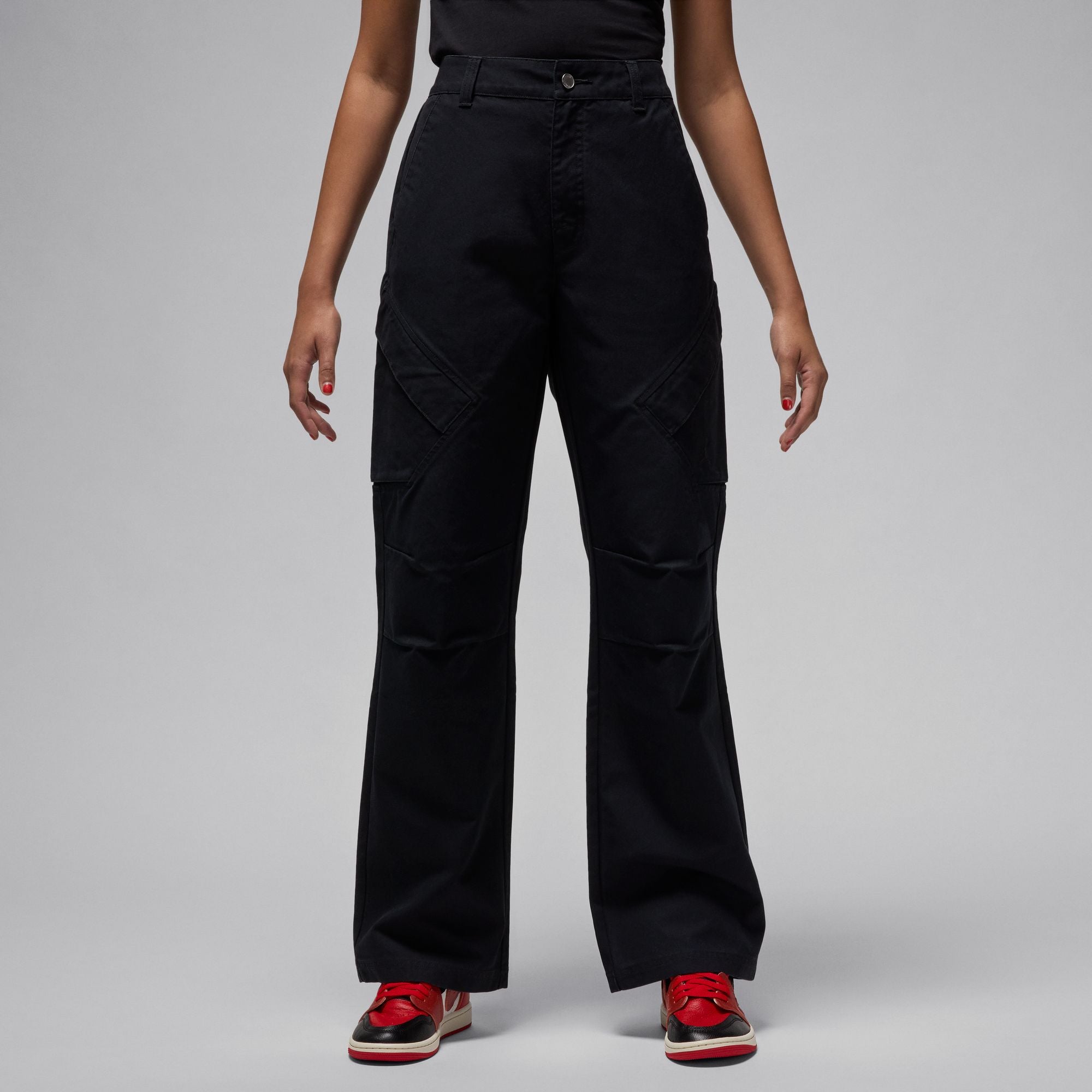 W JORDAN CHICAGO PANTS - BLACK FV7098-010 I MOMENTUM