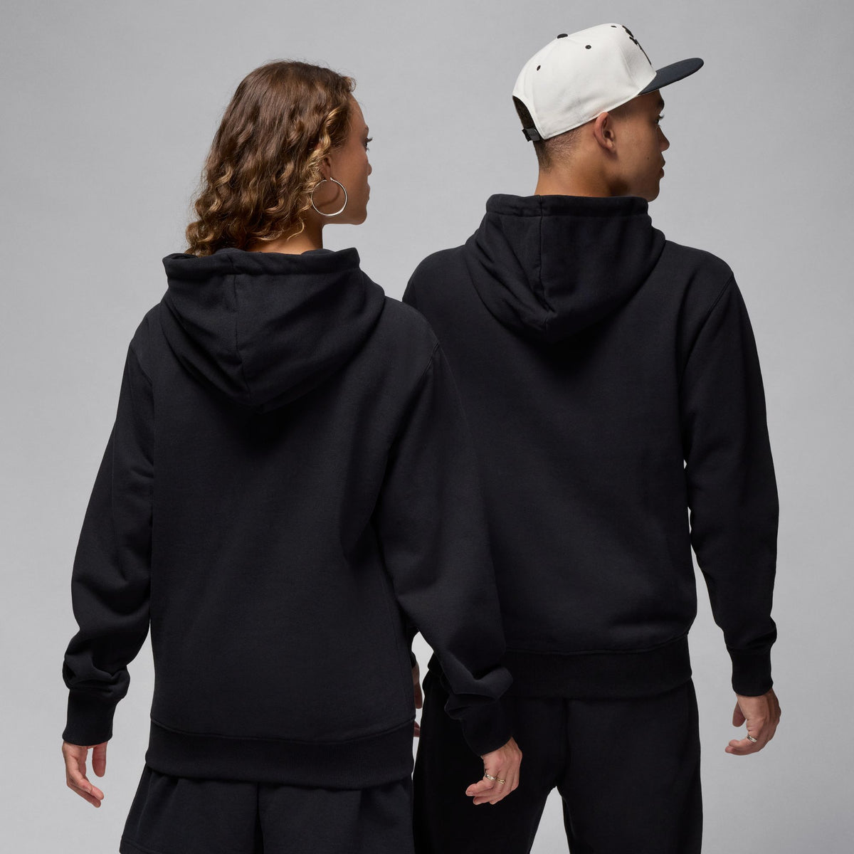 JORDAN FLIGHT FLEECE PULLOVER HOODIE