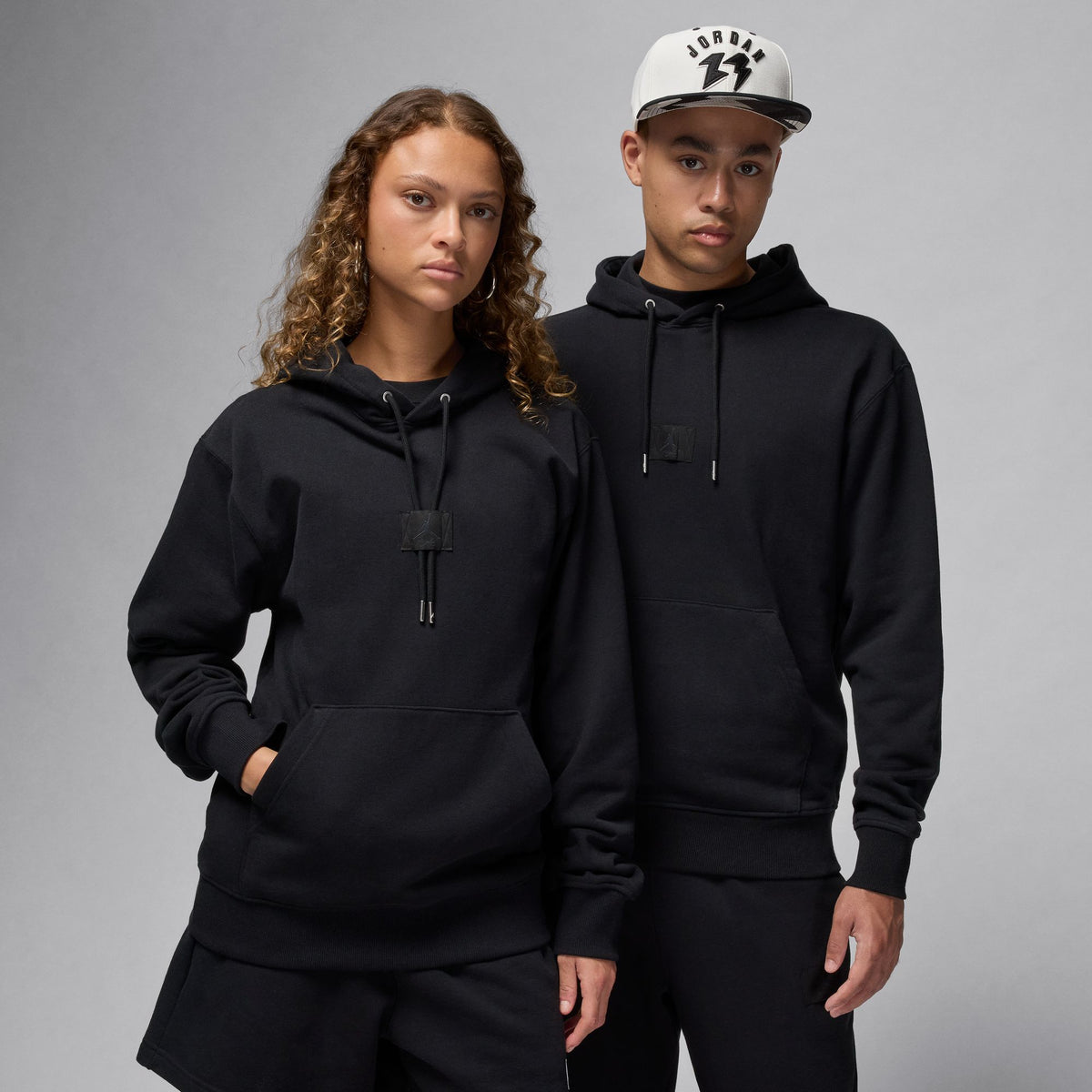 JORDAN FLIGHT FLEECE PULLOVER HOODIE