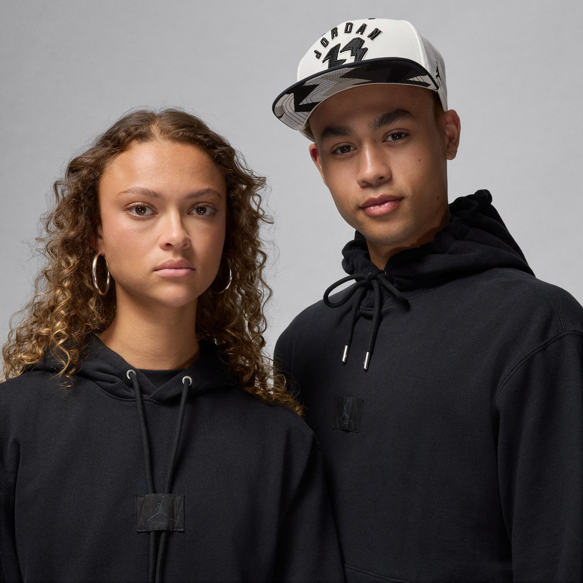 JORDAN FLIGHT FLEECE PULLOVER HOODIE