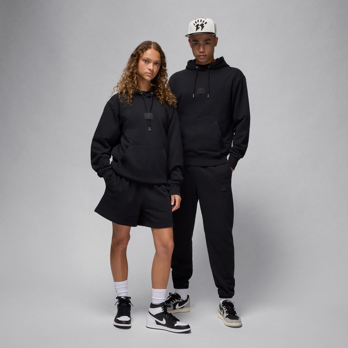 JORDAN FLIGHT FLEECE PULLOVER HOODIE