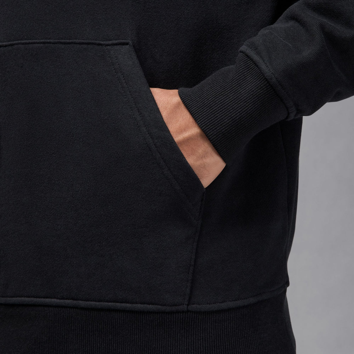 JORDAN FLIGHT FLEECE PULLOVER HOODIE