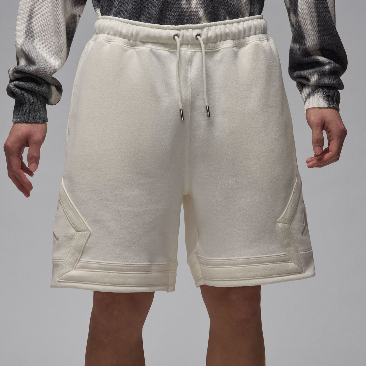 Jordan Flight Fleece Diamond Shorts Sail FV7257-133