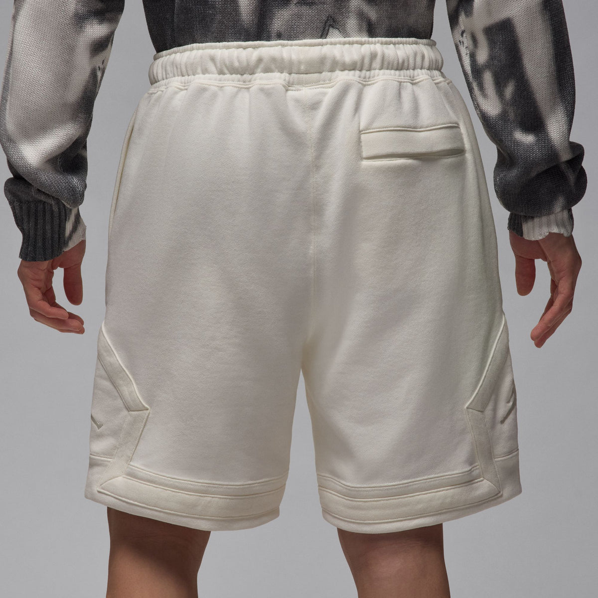 Jordan Flight Fleece Diamond Shorts Sail FV7257-133