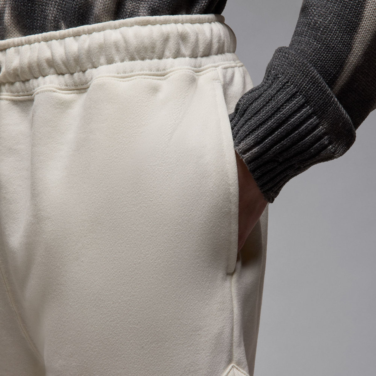 Jordan Flight Fleece Diamond Shorts Sail FV7257-133