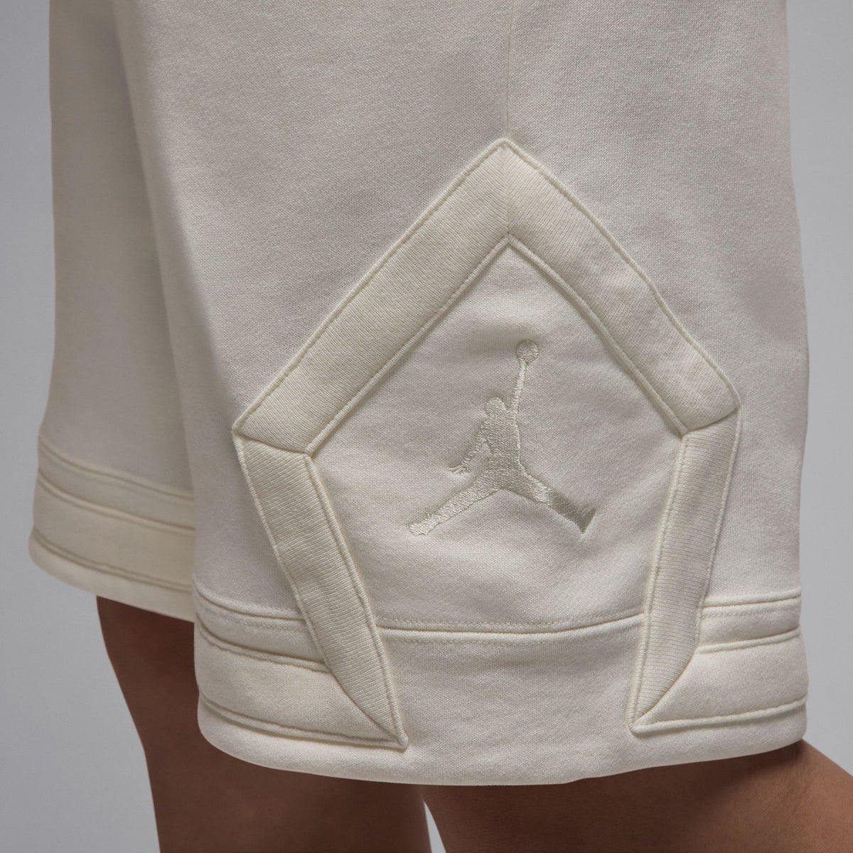 Jordan Flight Fleece Diamond Shorts Sail FV7257-133