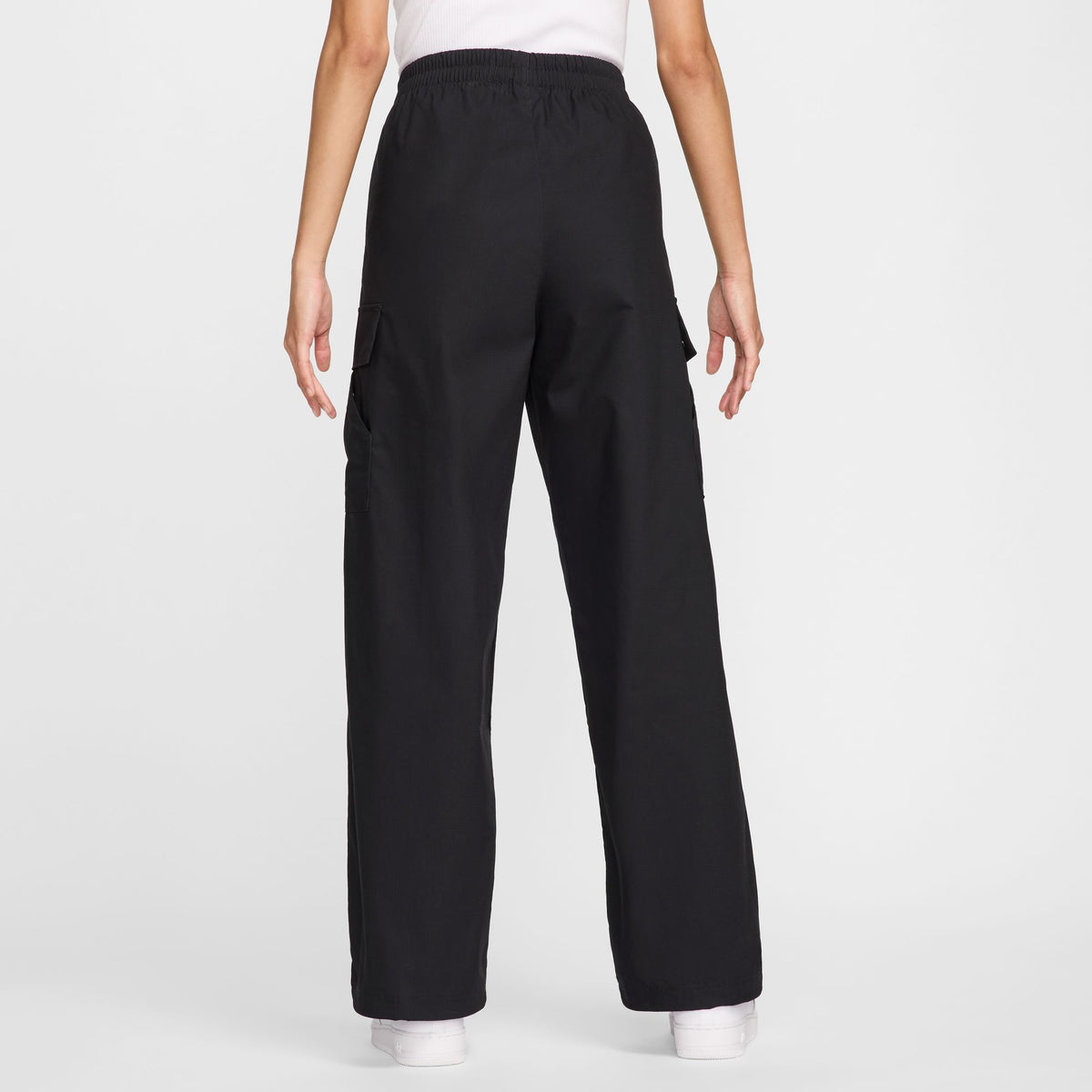 Nike W NSW Everything Wovens Mid-Rise Cargo Pants - Black