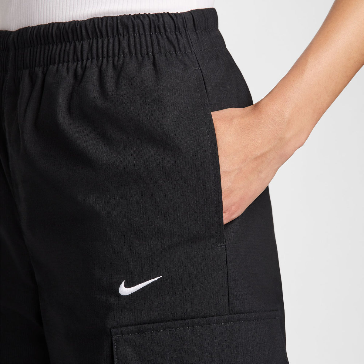Nike W NSW Everything Wovens Mid-Rise Cargo Pants - Black