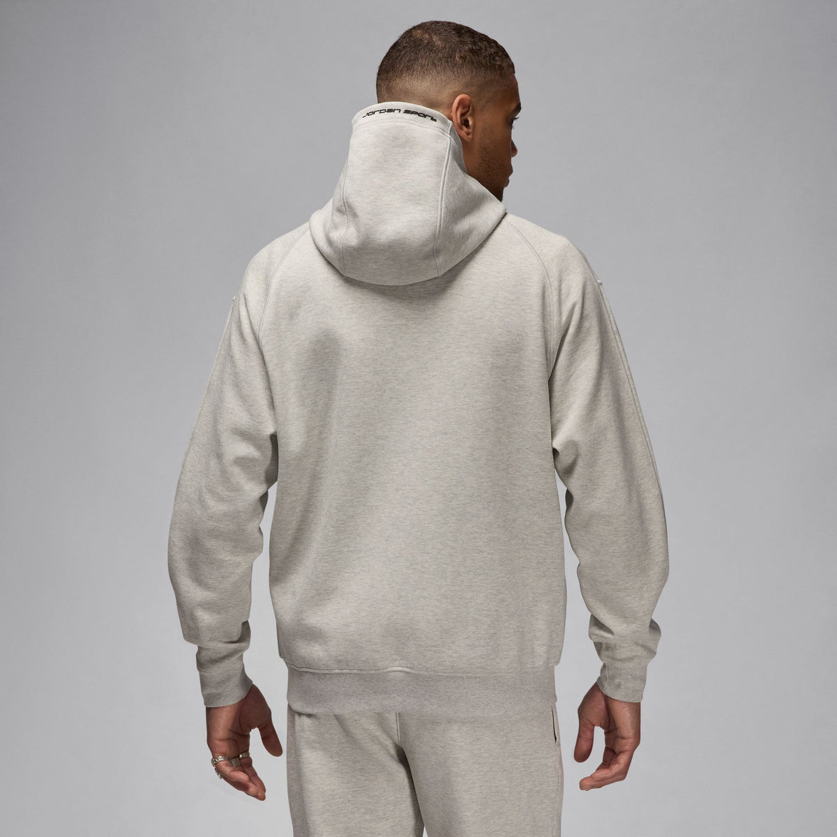 JORDAN SPORT HOOP FLEECE FULL ZIP HOODIE