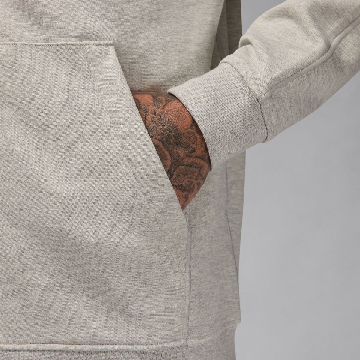 JORDAN SPORT HOOP FLEECE FULL ZIP HOODIE