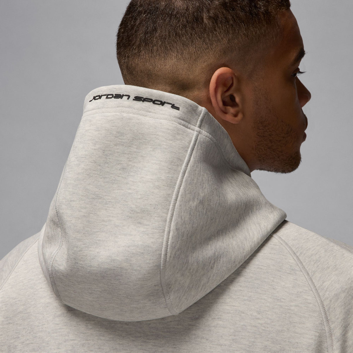 JORDAN SPORT HOOP FLEECE FULL ZIP HOODIE