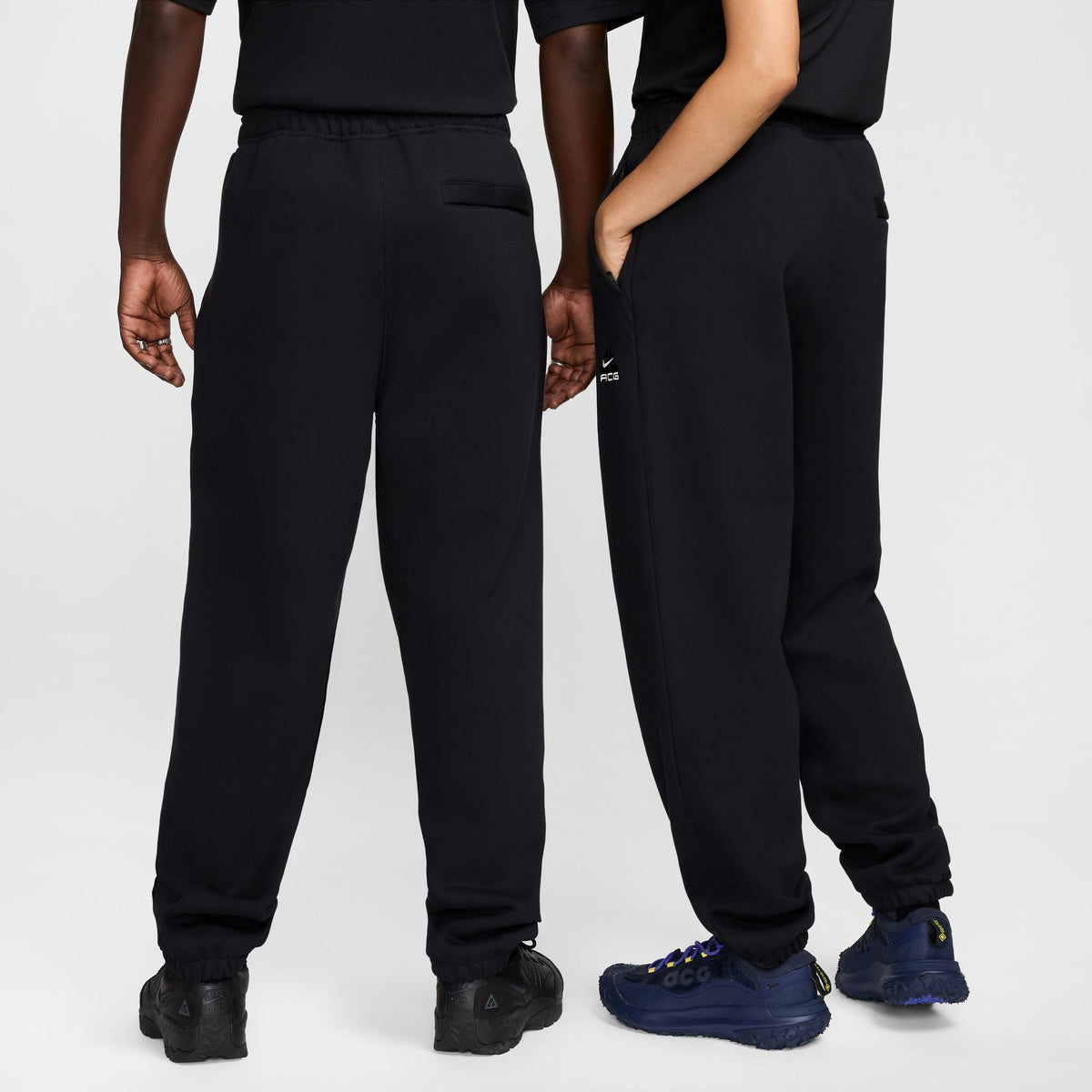 ACG THERMA-FIT REPEL TUFF FLEECE LUNGS PANTS - BLACK/ANTHRACITE