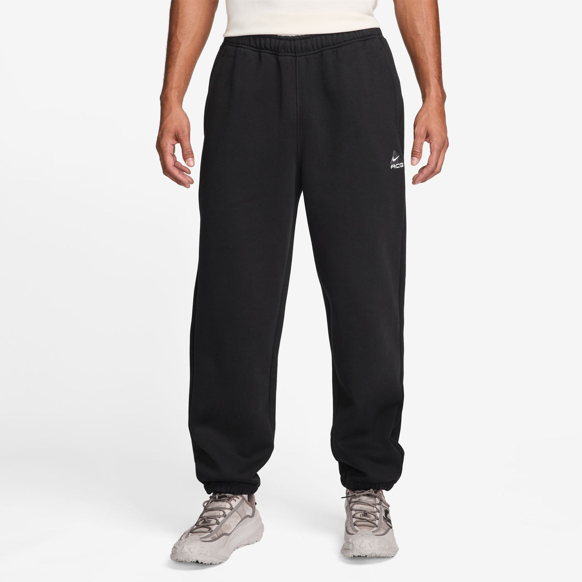 ACG THERMA-FIT REPEL TUFF FLEECE LUNGS PANTS - BLACK/ANTHRACITE