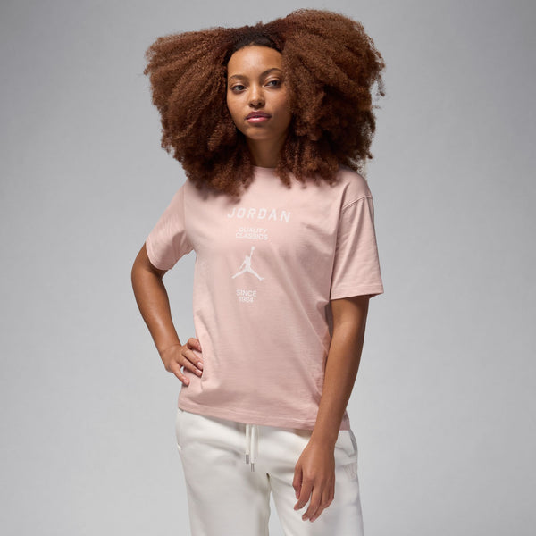 Tシャツ・カットソー Off-White Woman T-Shirt Pink OWAA049S24JER001 3636 Off-White T-shirts for women (pink color_ | Shop at Symbol