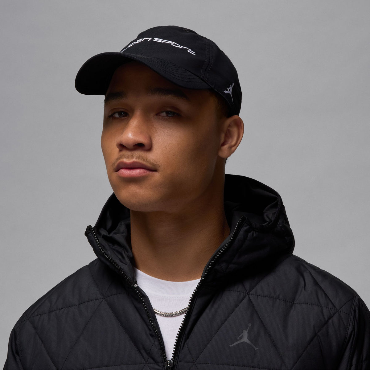 Jordan Club Unstructured Hat - Black/White FZ2020-010