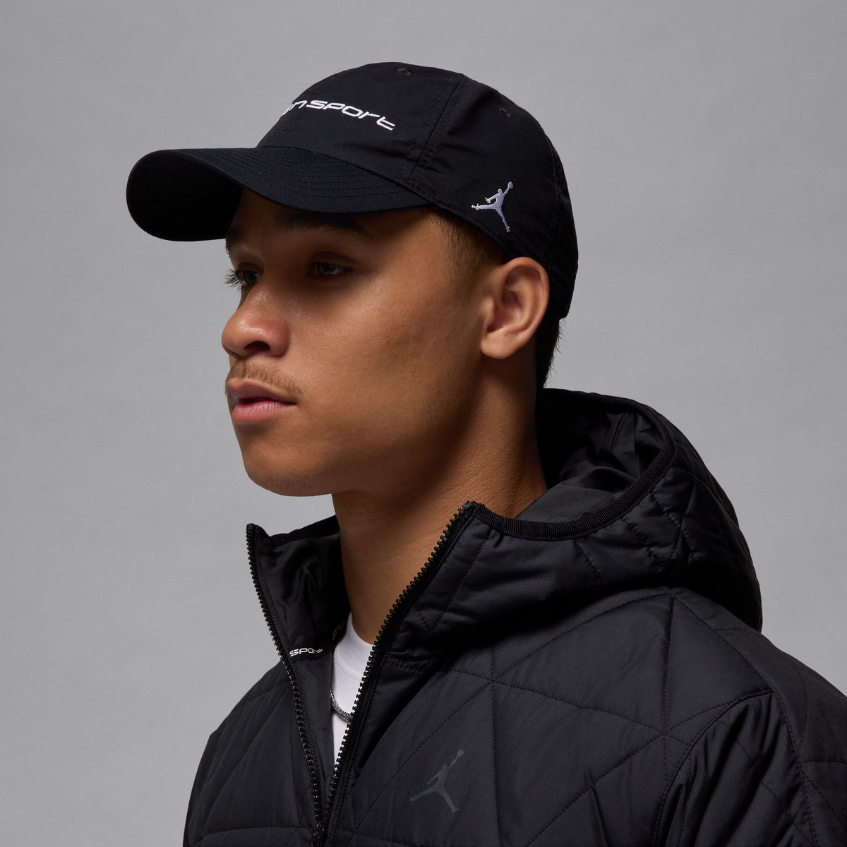 Jordan Club Unstructured Hat - Black/White FZ2020-010