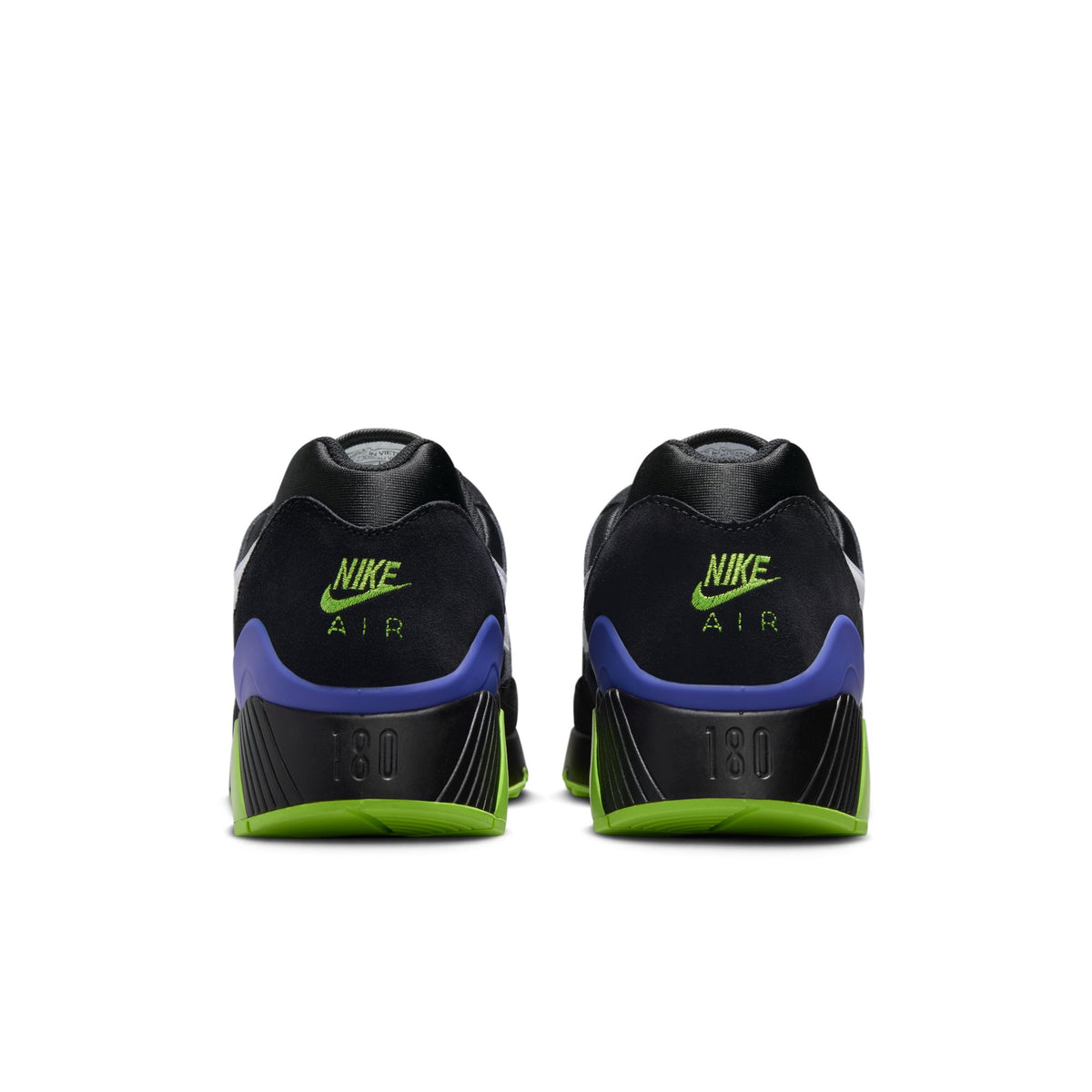 Nike Air 180 - Black/White/Action Green/Persian Violet FZ3058-001