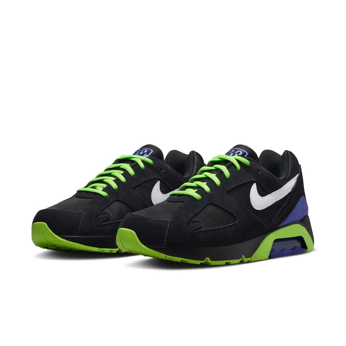 Nike Air 180 - Black/White/Action Green/Persian Violet FZ3058-001