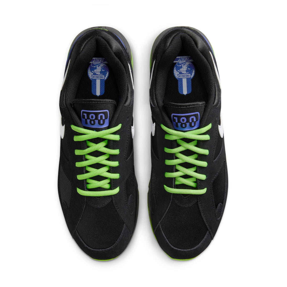 Nike Air 180 - Black/White/Action Green/Persian Violet FZ3058-001