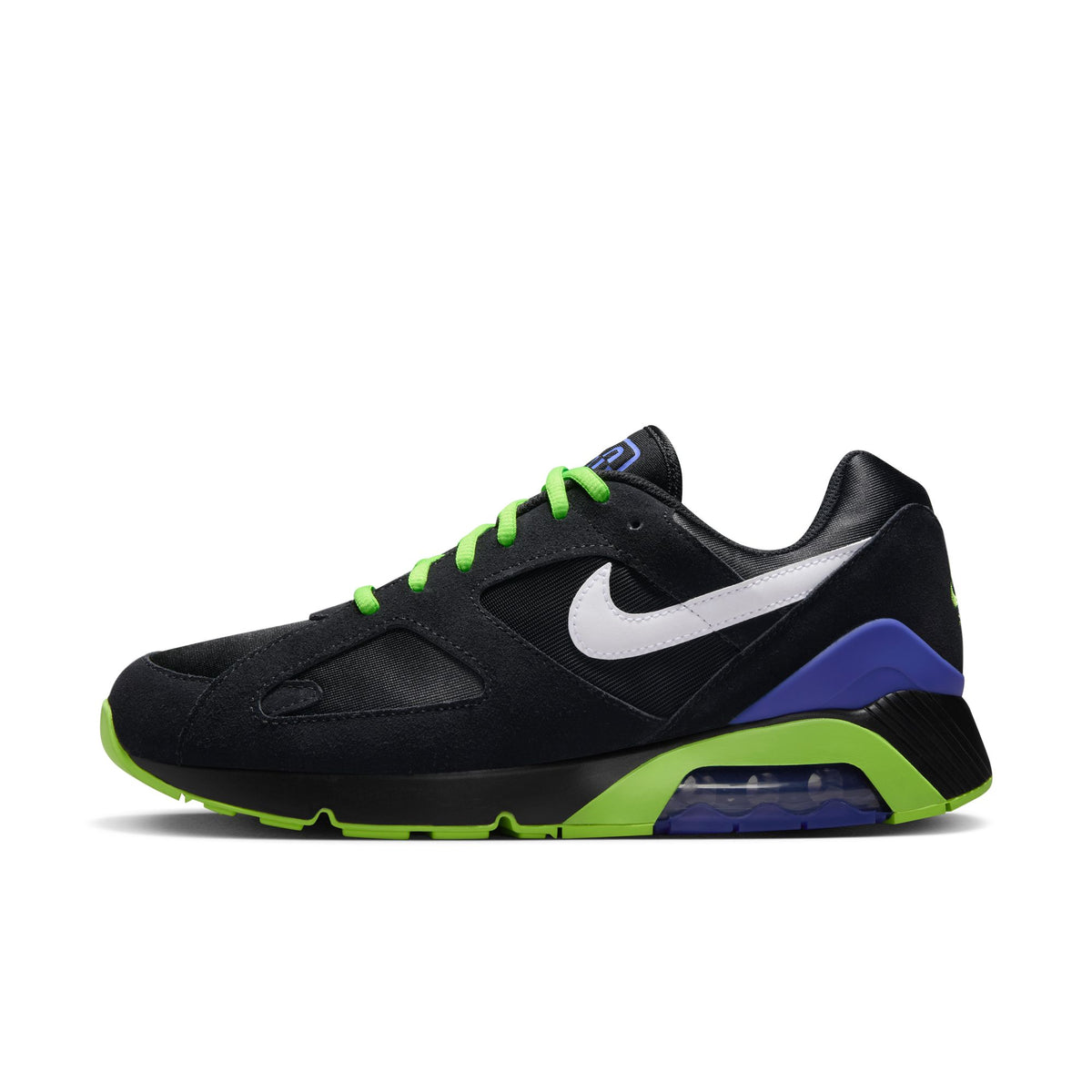 Nike Air 180 - Black/White/Action Green/Persian Violet FZ3058-001