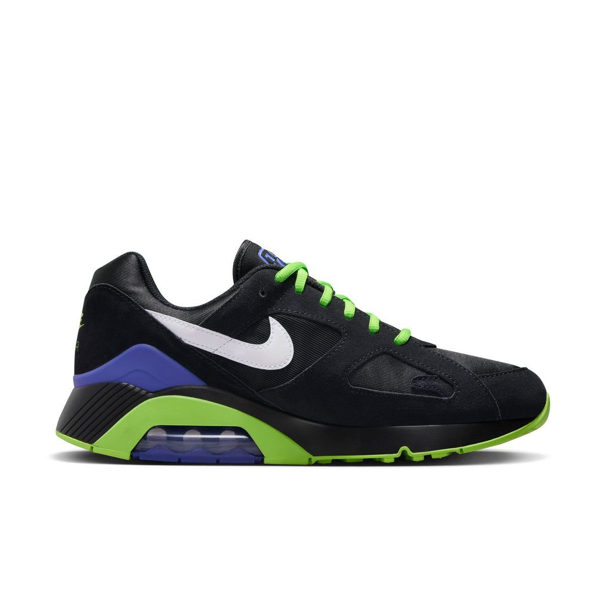 Nike Air 180 - Black/White/Action Green/Persian Violet FZ3058-001