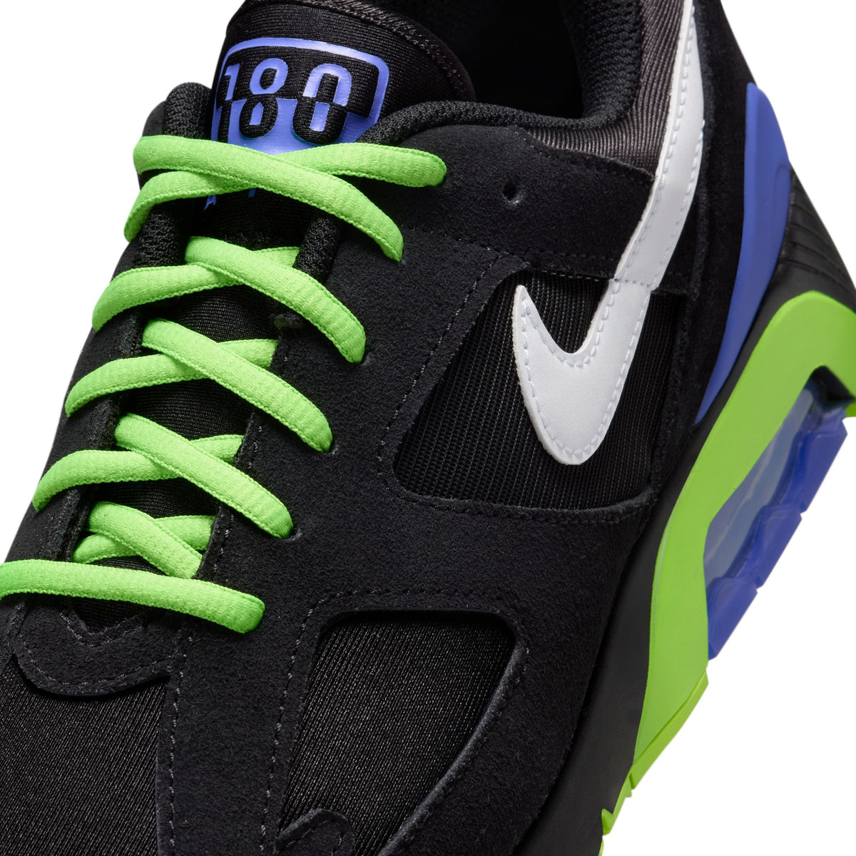 Nike Air 180 - Black/White/Action Green/Persian Violet FZ3058-001