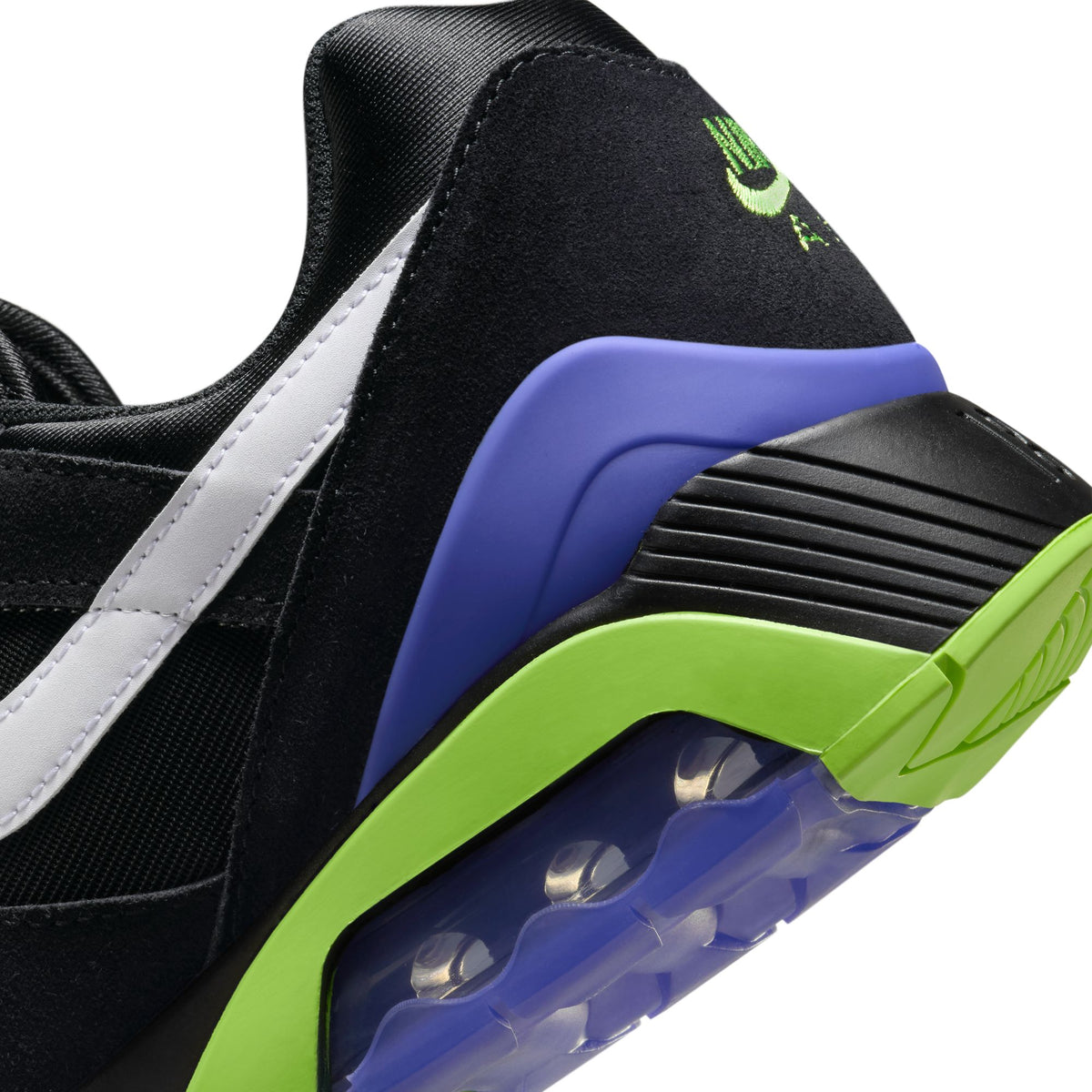 Nike Air 180 - Black/White/Action Green/Persian Violet FZ3058-001