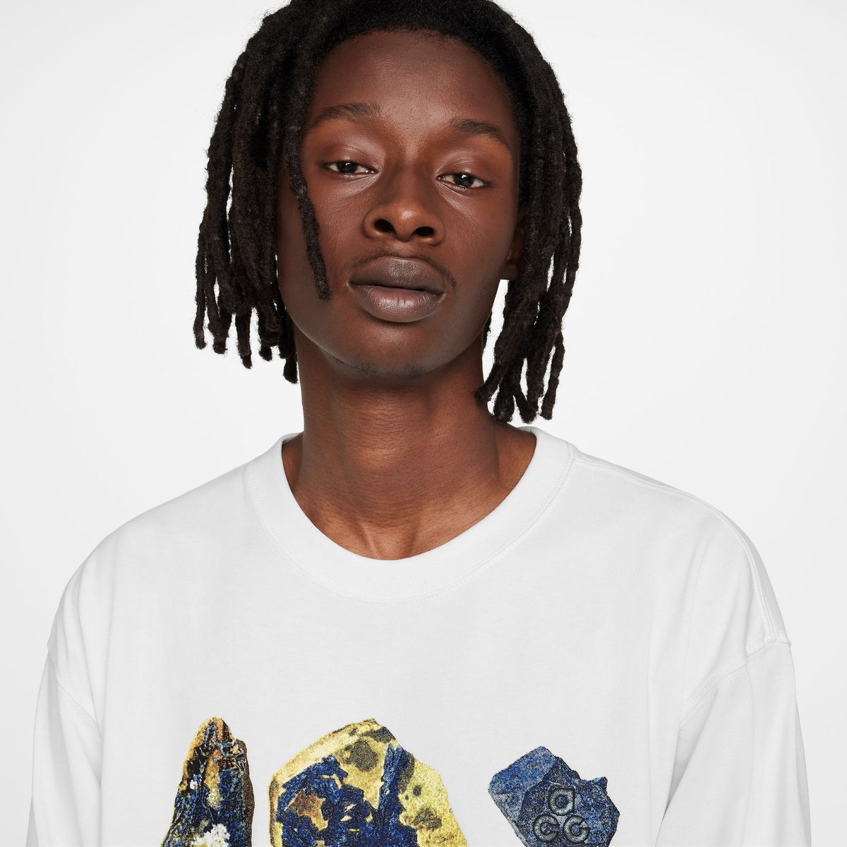 Nike NRG ACG LS Tee OC Minerals - Summit White