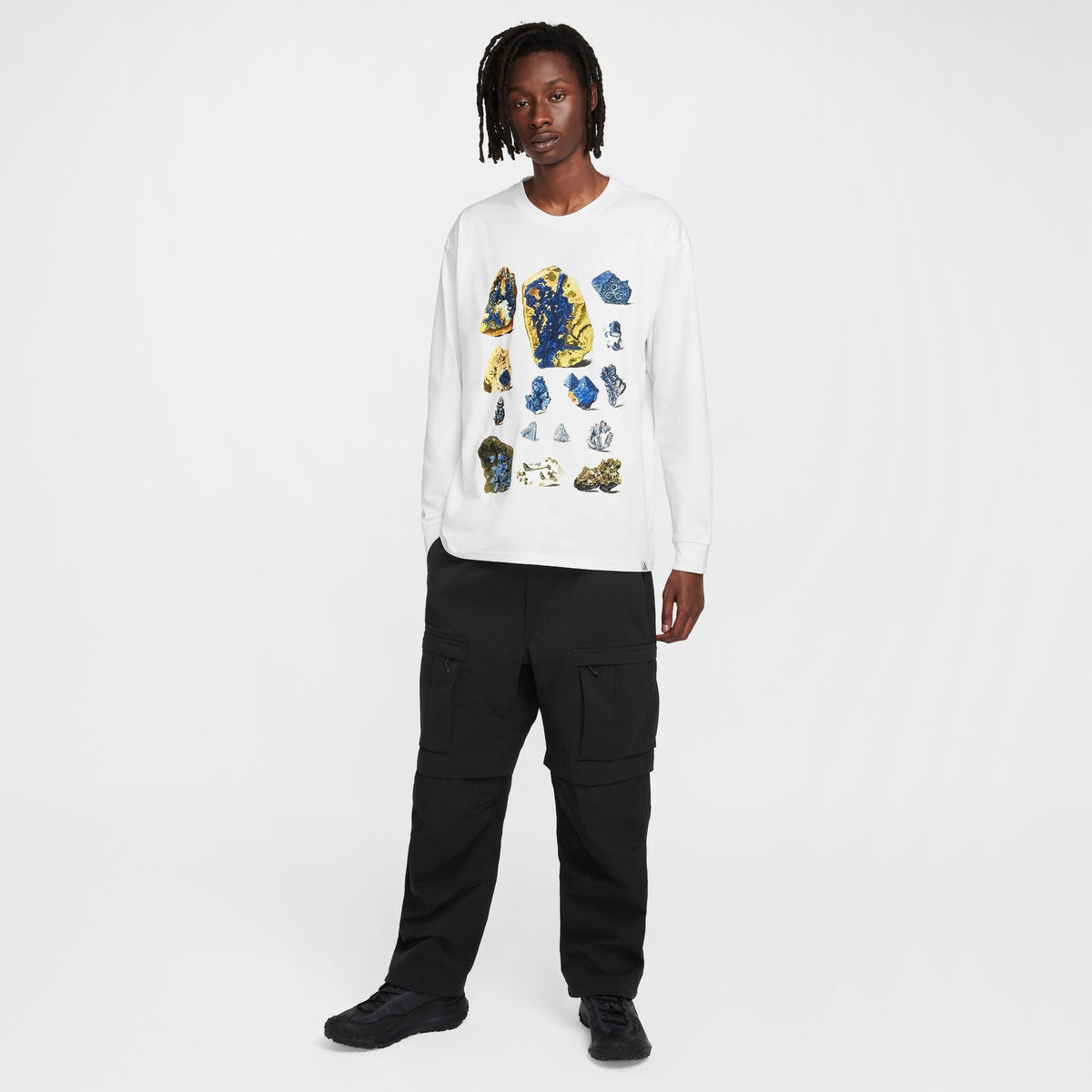 Nike NRG ACG LS Tee OC Minerals - Summit White
