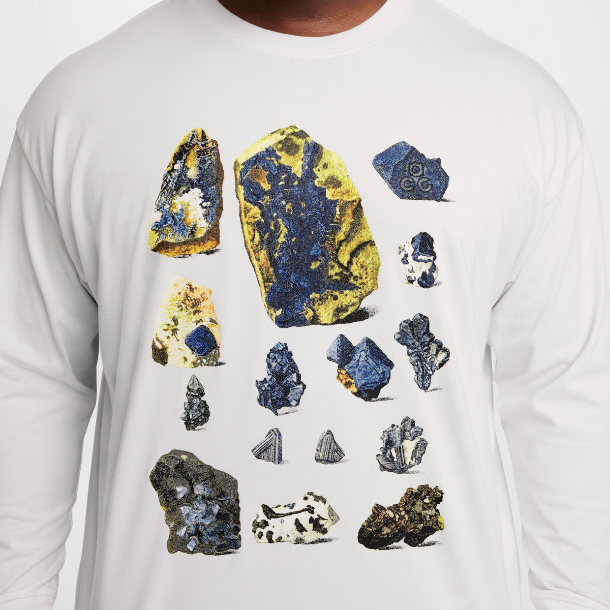 Nike NRG ACG LS Tee OC Minerals - Summit White